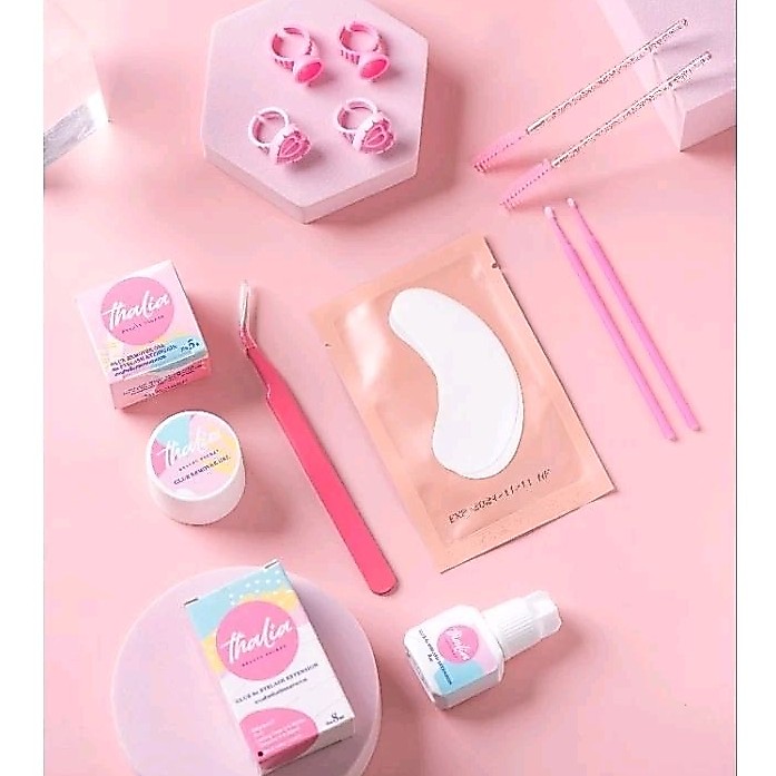 ThaliaBeautySecret อุปกรณ์ต่อขนตา กาวติดขนตา เจลถอดขนตา รูปที่ 2