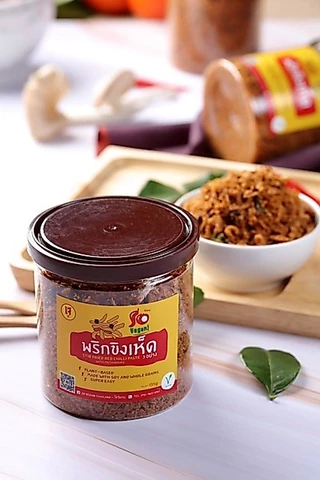 พริกขิงเห็ดเจ So Vegan – เผ็ดนัว หอมมัน อร่อยแบบเจ 100%