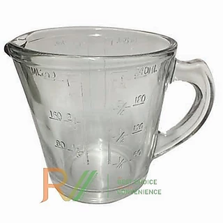 ถ้วยตวง แก้วตวง PYR-O-REY สหมิ่ง เอ็มมงกุฎ 1/2 ถ้วย 240/500 มล. - 1 ใบ