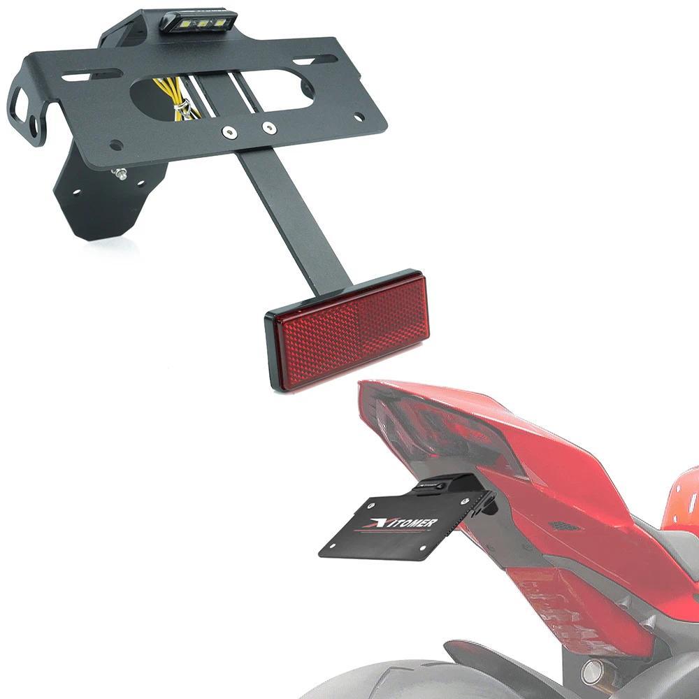 AY For Ducati Panigale V4/S/R/Speciale V2 Streetfighter V2 V4 S Motorcycle Tail Tidy Rear Bracket Li