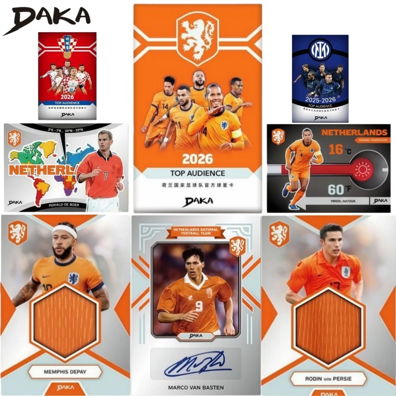 การ์ดสะสม  2025-26 Inter Milan | การ์ดลิขสิทธิ์สโมสรอย่างเป็นทางการของ Audience TOP