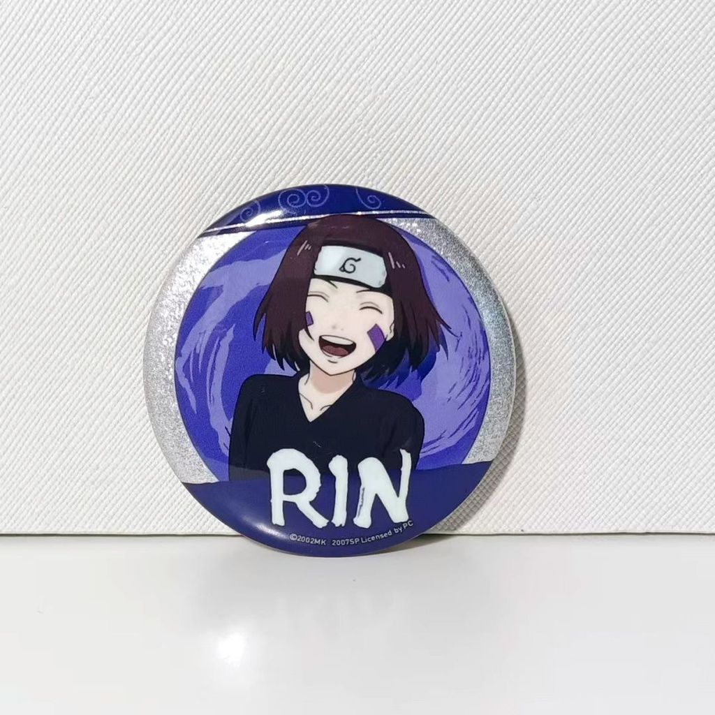 อะนิเมะ 20th Anniversary Merchandise Bar Chi Feng Shui Tinplate พร้อมจี้ป้าย Turin Guzi