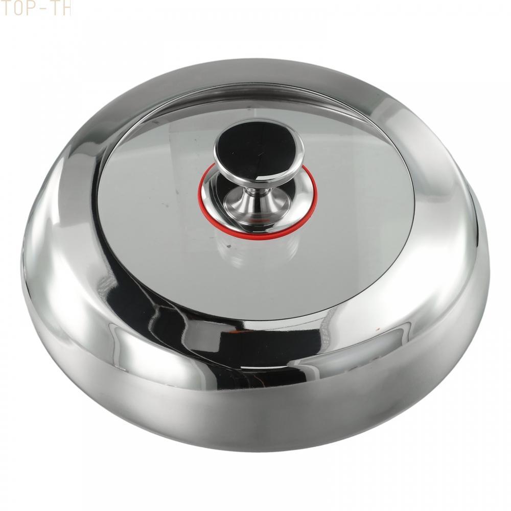304 Stainless Steel Pot Lid for 28cm or 30cm Cookware Easy to Clean and Maintain