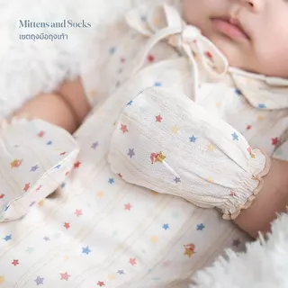 Baby and Co. Bamboo Mittens and Socks เซตถุงมือ-ถุงเท้า ใยไผ่