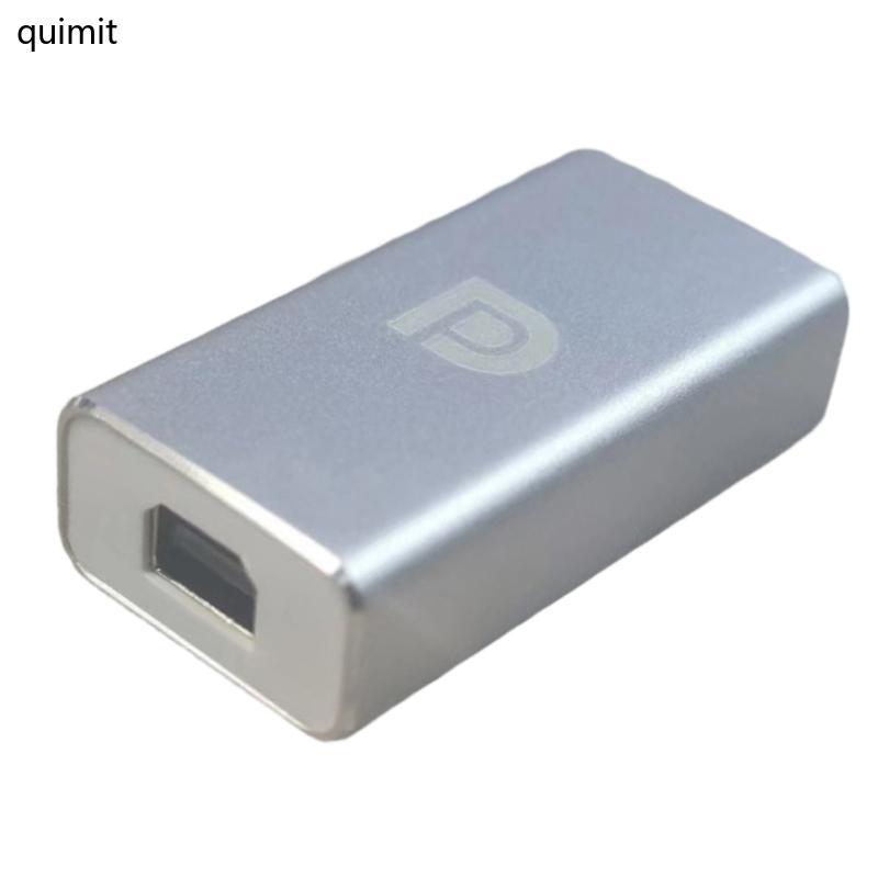 QUIM Fast Mini To Mini Adapter ให้ภาพ 4K60Hz 2K144Hz