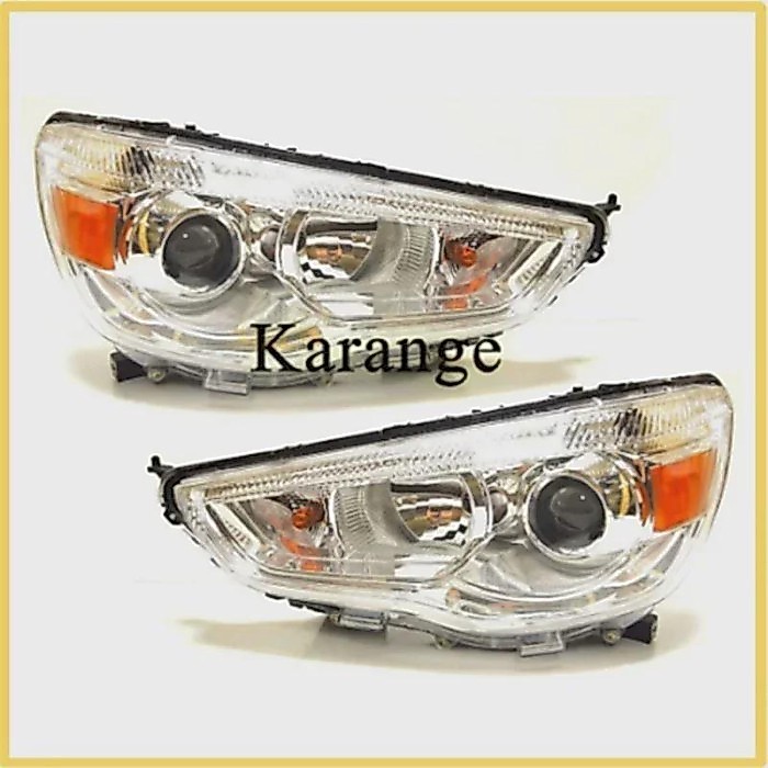 8301B587 8301B588 Left and Right Headlight HeadLamp Assy 8301-B587 8301 B588 For Mitsubishi Outland