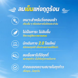 BMAI Traveler 2.0 รองเท้าวิ่ง/เดินสําหรับผู้ชายและผู้หญิง กันกระแทก อีวา+พีบา น้ําหนักเบา ระบายอากาศ กันลื่น ใส่สบาย สวมใส่ได้ทั้งวัน