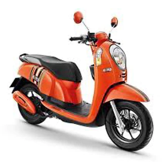 ยางนอก100/90-12 ,110/90-12 ยางนอกสกูปปี้ไอ Zoomer X noยางนอก Scoopy i ซูมเมอร์ เอกซ์ Giorno (HUTแดง) ยางเรเดียน Tubeless