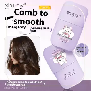 SPING Hair Wax Sti สําหรับวิกผม Fly Professional Frizz Fixed Fluffy สําหรับเด็กผู้ชายผู้หญิงผมหัก Artifact จัดแต่งทรงผมครีม DDC