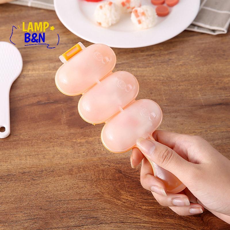 [B&N] 1 ชิ้น DIY น่ารัก Mini ข้าวและผักม้วนแม่พิมพ์ Meat Ball Maker ซูชิ Onigiri เครื่องมือ Gadgets ครัววัสดุ PP เกรดอาหาร [ใหม่]