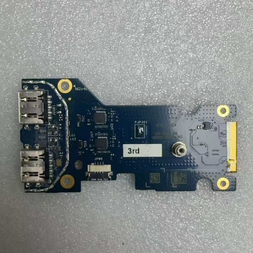 Dell Dell G15 5520 5521 G16 7620 บอร์ด USB LS-L656P