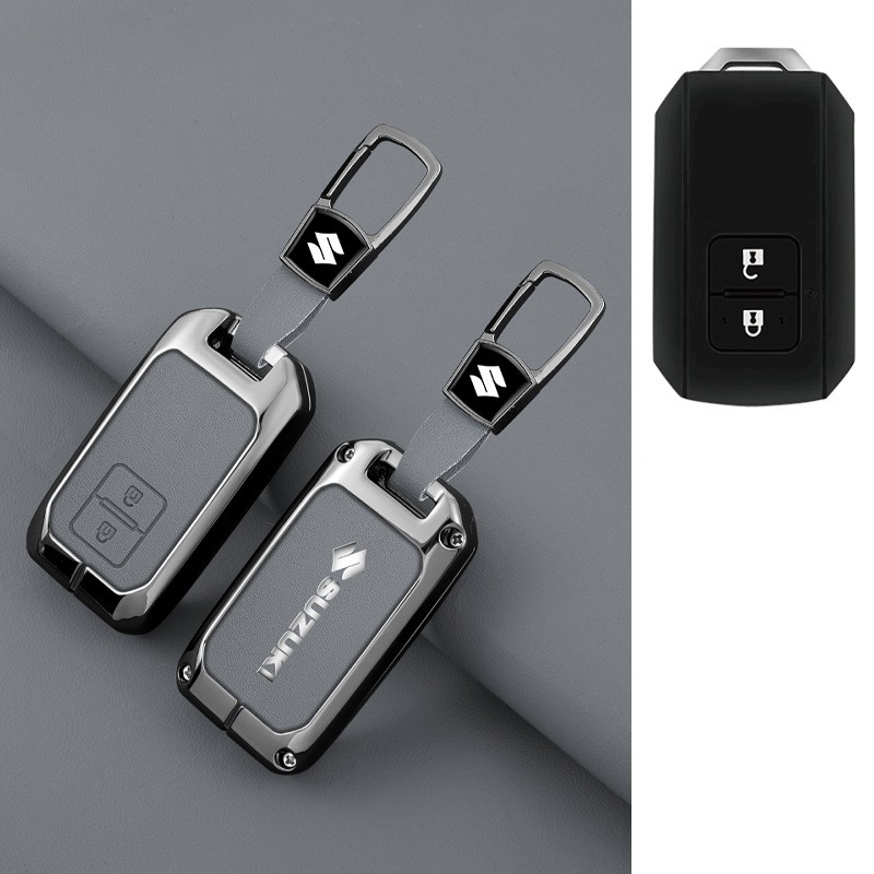 SUZUKI XL7 และ ERTIGA GLX 2022-2022 KEYLESS ฝาครอบกุญแจรถอุปกรณ์เสริมสําหรับ Suzuki XL7 Ertiga Swift