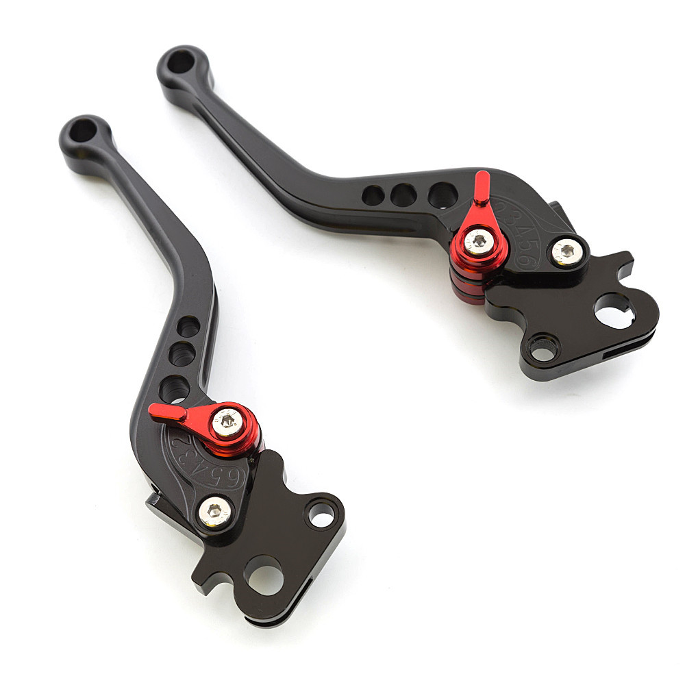 FXAdjustable Motorcycle Brake Clutch Lever For Vespa PX 125 150 200 Star Stella LML T5 Aluminum CNC 