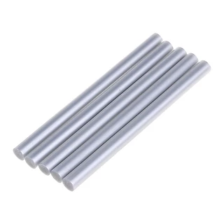 Lidu12 แท่งกาวร้อน แบบใส ขนาด 7x100 มม. สําหรับซ่อมแซมอัลบั้มไฟฟ้า DIY
