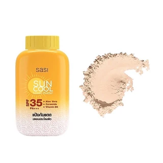 ศศิ แป้งฝุ่นทาหน้า 6 สูตร ขนาด 50g ☘️ Sasi loose powder 50g