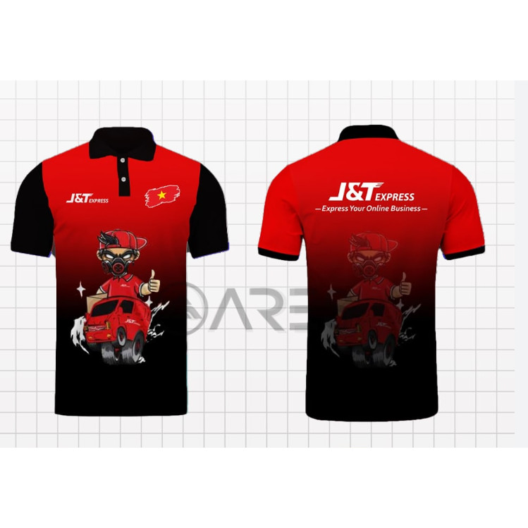 เสื้อยืด J&t Express