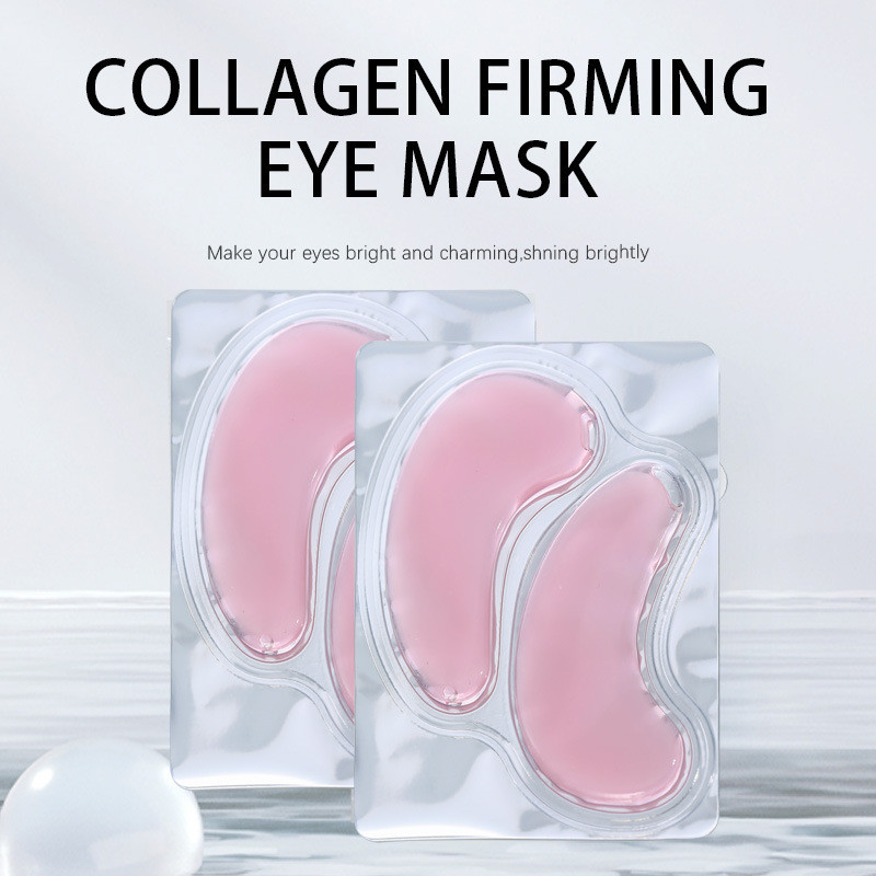 Source Hydrogel Eye Mask Moisturizing Hydrogel Eye Mask คริสตัลคอลลาเจน Eye Mask 7.16