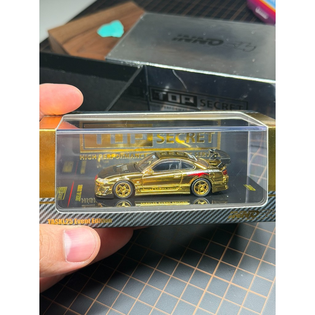 INNO MODELS 1/64 S15 Silvia TO