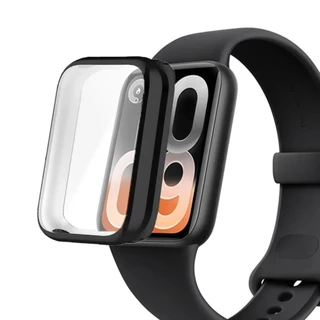 เคสTPUสําหรับXiaomi Mi Band 10/9/8 Pro Full CoverageกันชนสําหรับMi Band 9 Pro/8 Pro Soft Screen Protector Cover