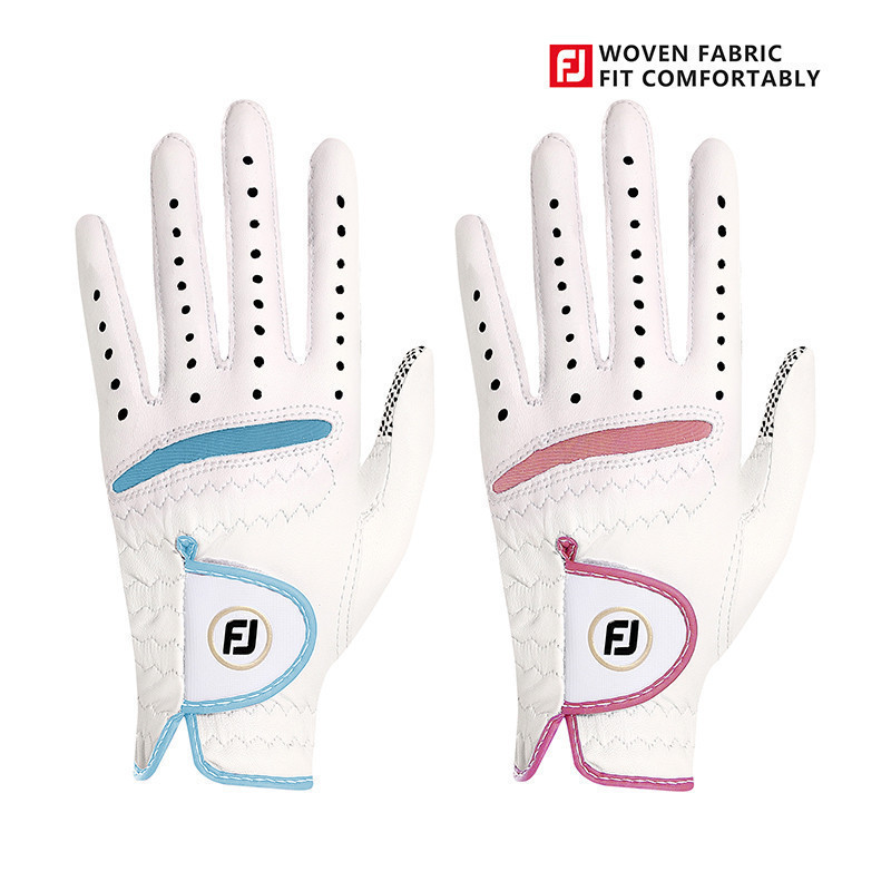 ถุงมือกอล์ฟสำหรับผู้หญิง Pure Touch Golf Lambskin Gloves WST-8603（ 19TH HOLE GOLF ）#SPOT GOODS#