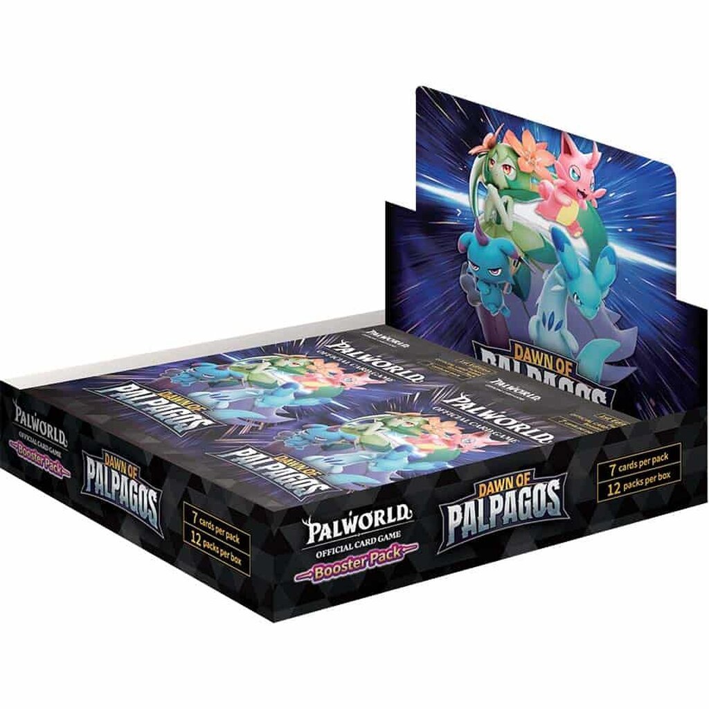 Bushiroad Palworld Card Game Booster Box BP01 Dawn of Palpagos 1st Edition 8885021122878 (การ์ด)