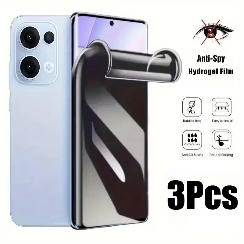 3 ชิ้นป้องกันหน้าจอ Matte ฟิล์มสําหรับ vivo Y01 Y03 Y03t Y04 Y05 Y3s Y5s Y6 Y6t Y9s Y11 Y12a Y15s Y1