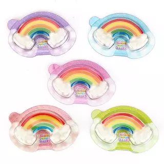 ยกกล่อง เยลลี่ สายรุ้ง Rainbow Jelly Candy 1กล่องบรรจุ 30ชิ้น เยลลี่กัมมี่ พร้อมส่งจากไทย