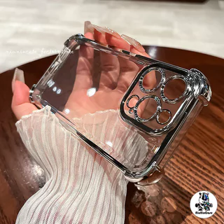 ปลอกสําหรับ OPPO RENO 4 5 5K 5Z 6Z 7Z 8 8Z 8T 10 11 12 13F PRO 4G 5G คุณภาพสูงป้องกันสี่มุม Anti Drop เคสโทรศัพท์ฝาครอบ