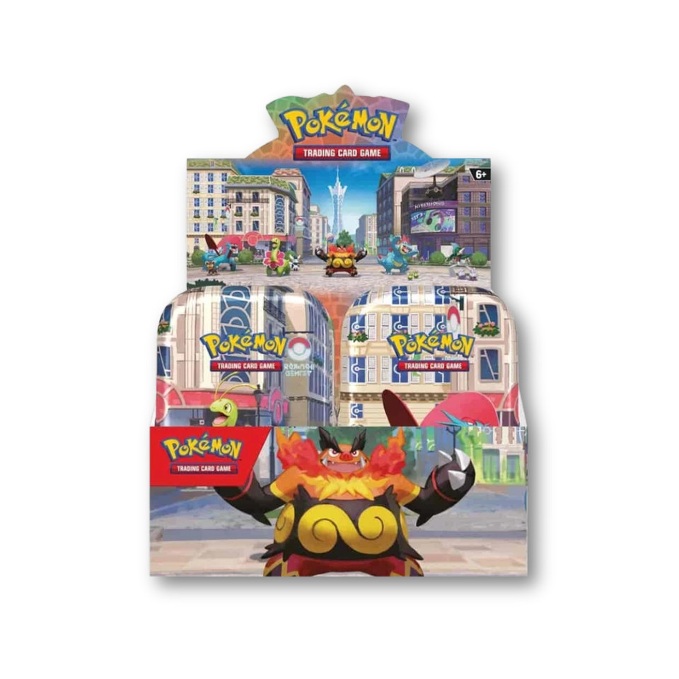 2026 Pokemon Mega Evolution Lumiose City Mini Tin