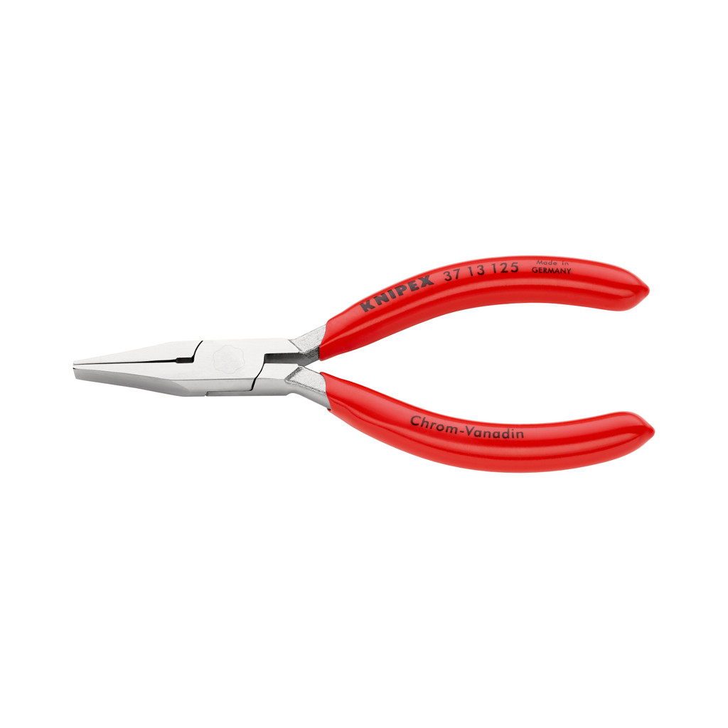 KNIPEX Gripping Pliers 125 mm คีมปากแบน รุ่น 3713125