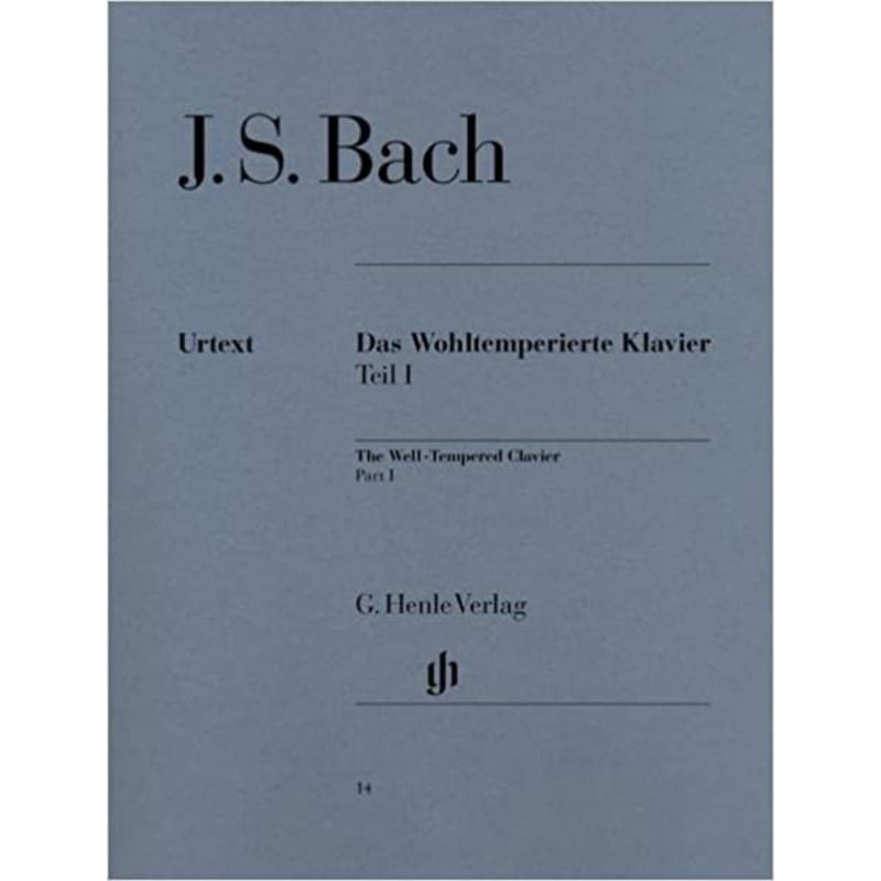 The Well Tempered Clavier Part I BWV 846 89 进口艺术 巴十二视รถโดยสารรถเทิ้ลเฮมเตอร์