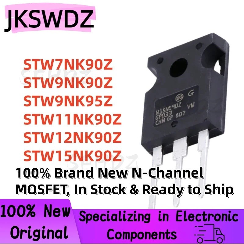 5PCS STW7NK90Z STW9NK90Z STW9NK95Z STW15NK90Z STW12NK90Z STW11NK90Z W7NK90Z W9NK90Z W9NK90Z W9Z W9NK