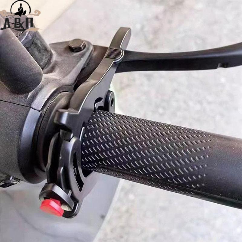[A&B] Cruise Control สําหรับคันเร่งรถจักรยานยนต์คันเร่ง Cruise Control Cruise Throttle Clip อุปกรณ์ม