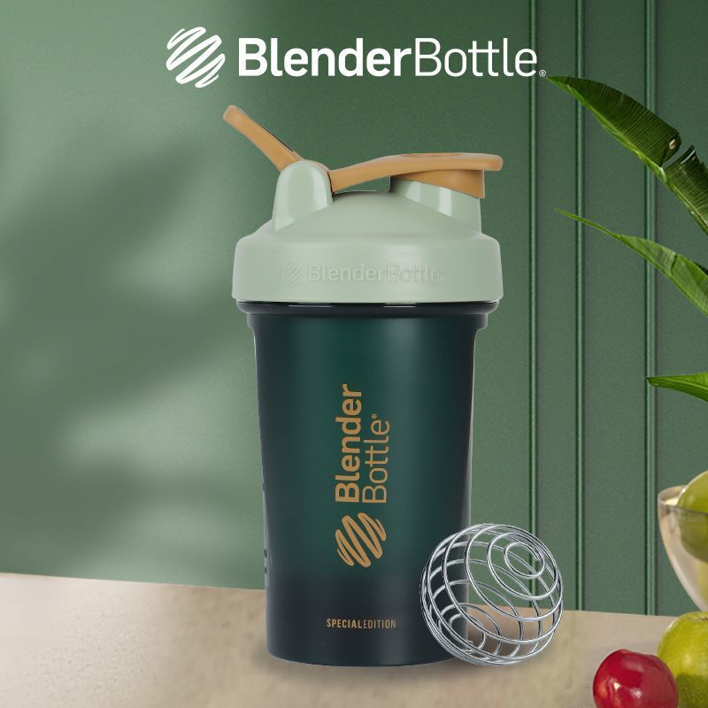 Blenderbottle Shaker Cup Milkshake Protein Powder Blender Cup Fitness Sports Water Cup with Blender 