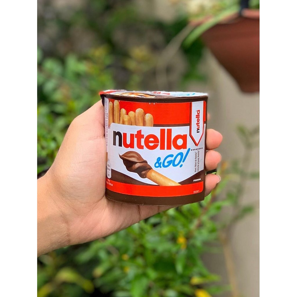 2026 สินค้าใหม่นําเข้า Ferrero nutella nutella nutella เฮเซลนัทช็อกโกแลตน้ําจิ้มโกโก้ Finger Biscuit