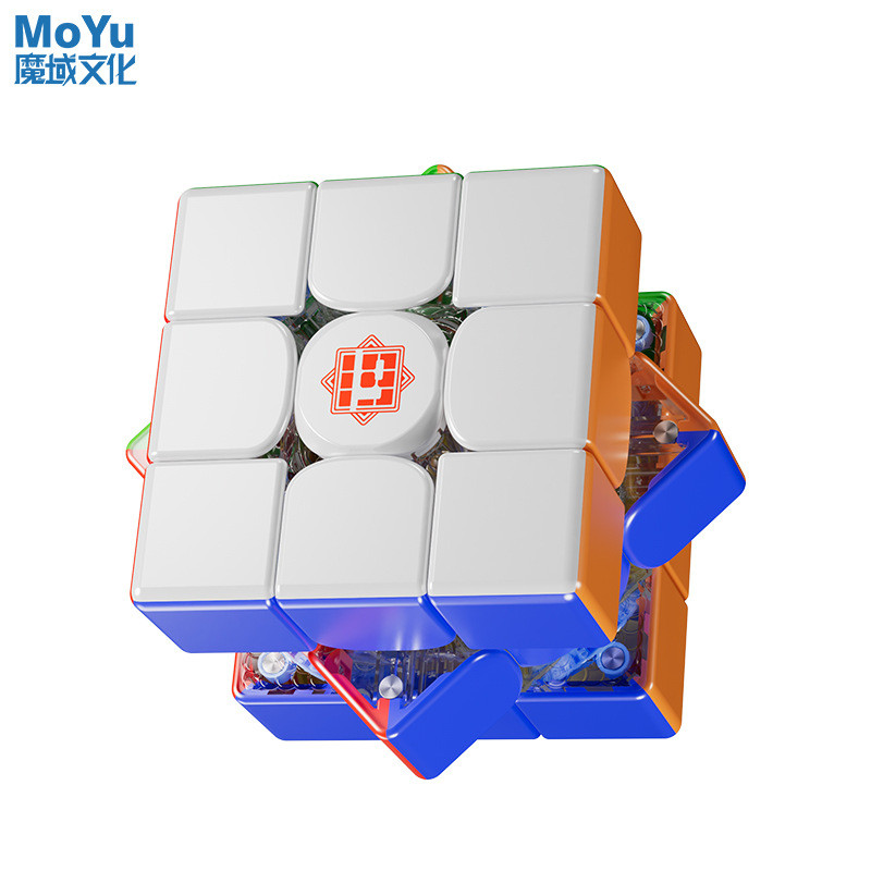 Moyu Super Proud Dragon Third-Order Rubiks Cube 19th Week Commemorative Edition Third-Order Magnetic