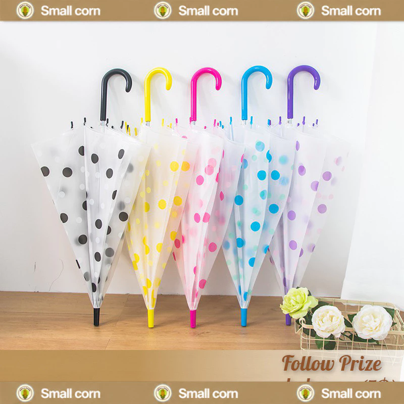 ☂พร้อมส่ง☂ กันuv สีสันสดใส ร่มแฟชั่น Umbrella เนื้อร่มโปร่งแสง กันuv สีสันสดใส ร่มแฟชั่น ถูกมีหลายสีให้เลือก