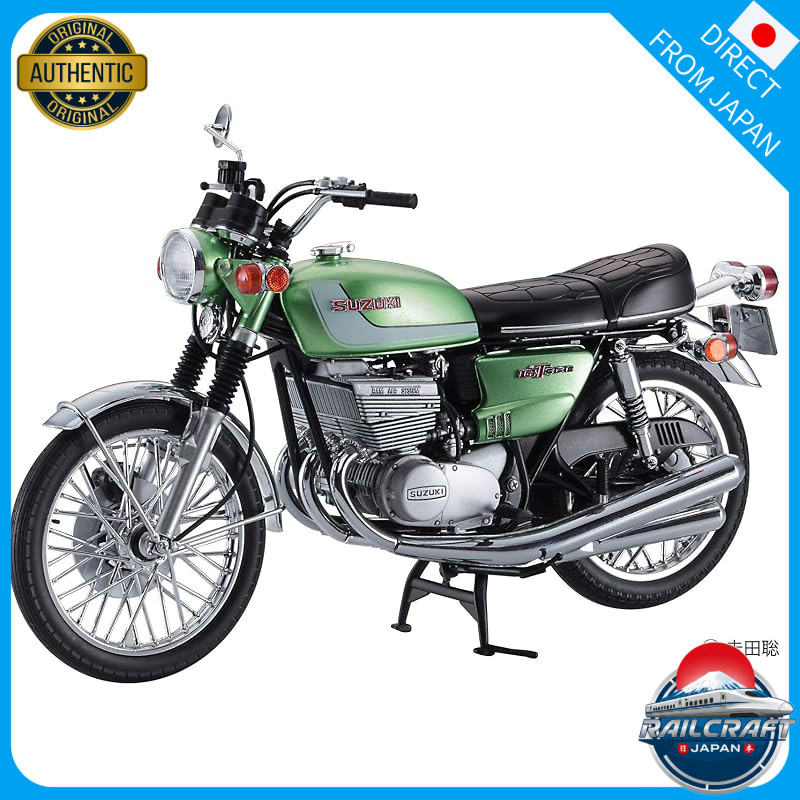 Hasegawa Shonan Baku Sozoku Suzuki GT380B 1/12 Scale Plastic Model SP411