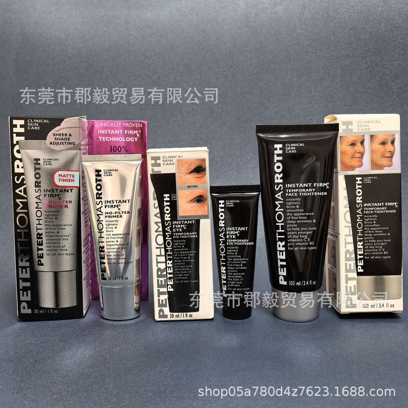 R R R R Right Version พร้อมสต็อก PETER FIRMx Cream 100ml Eye Cream 30ml Isolation 30ml 0721226A10/30