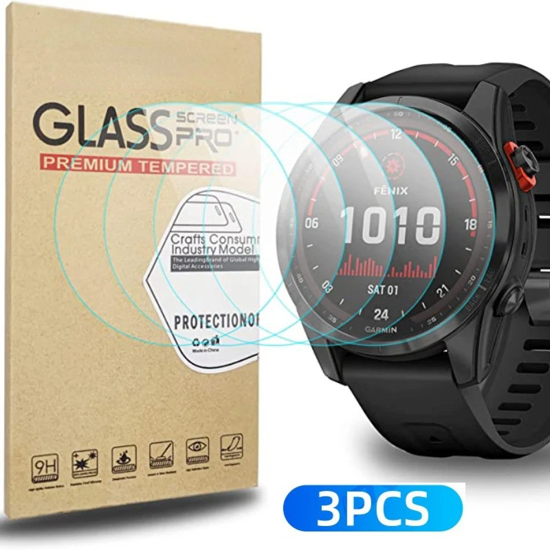 3PCS สําหรับ LG นาฬิกา W7 สไตล์กีฬานาฬิกาสมาร์ท Clear Anti Scratch ป้องกันหน้าจอสําหรับ LG นาฬิกา R 