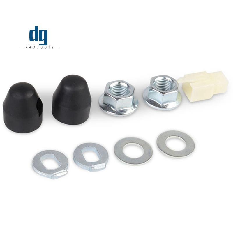 E-Bike ไฟฟ้าจักรยาน Hub Motor Axle Lock Nut /Lock Washer /Spacer /Nut Cover พร้อมเพลา 12 มม.