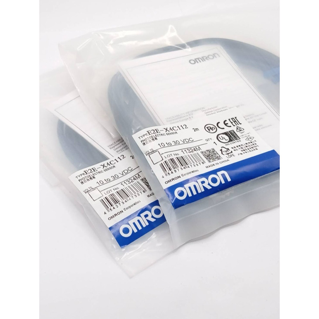E2E-X4C112 TYPEE2E-X4C112 PHOTOELECTRIC SENSOR 10 to 30 VDC ส่งด่วน