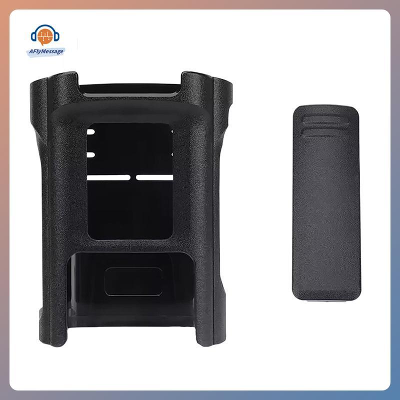 AFl สําหรับ DM32 Two Way Ham วิทยุ Oril UV-32 DM-32 Walkie Talkie เข็มขัดคลิป Hoster กรณี UV32 เข็มข