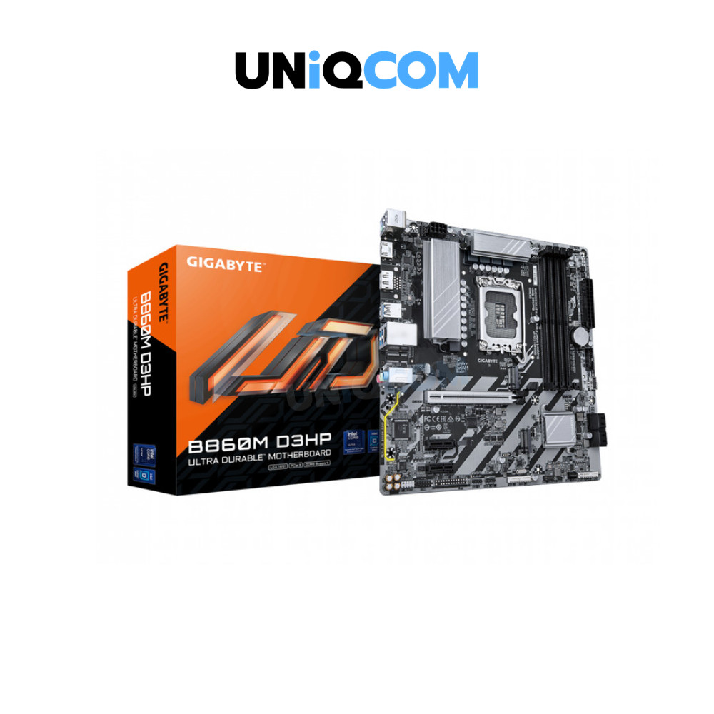 GIGABYTE MAINBOARD (เมนบอร์ด) (1851) B860M D3HP DDR5 (rev. 1.0)