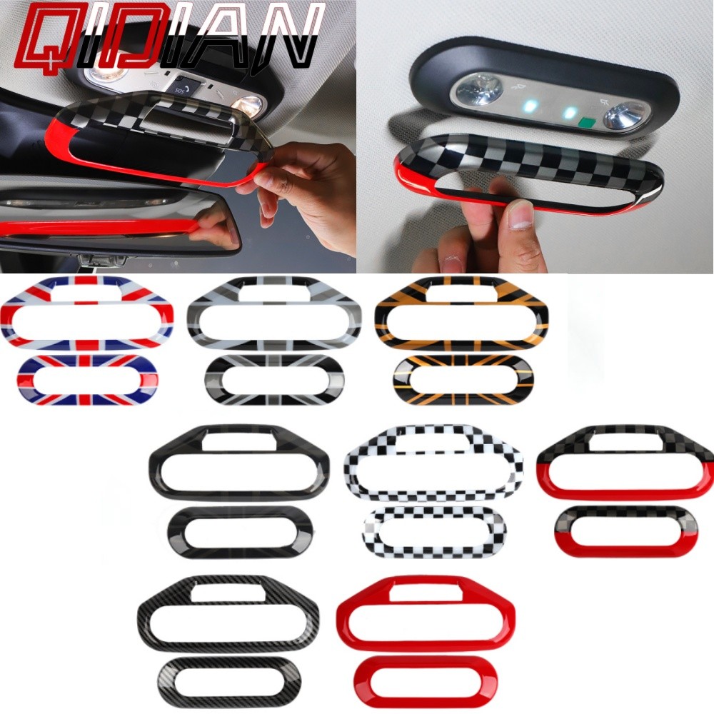 สําหรับ MINI COOPER J01 J05 2024 2025 ABS ภายในด้านหน้า/ด้านหลังไฟอ่านหนังสือ