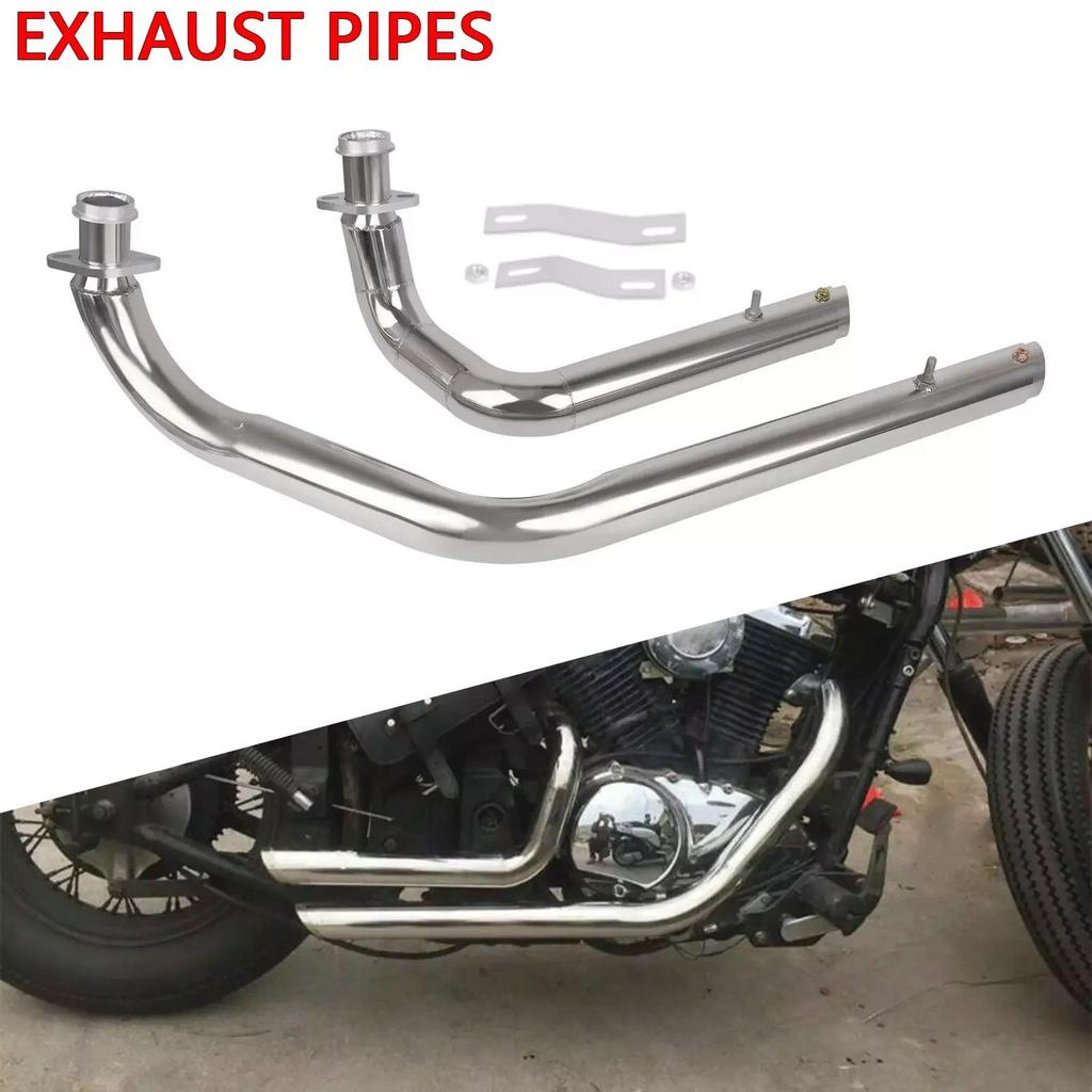 Kท่อไอเสียรถจักรยานยนต์แบบเต็มระบบ สำหรับ Kawasaki Vulcan 800 S EN800 VN800 S800 VN400 EN 800 VN 400