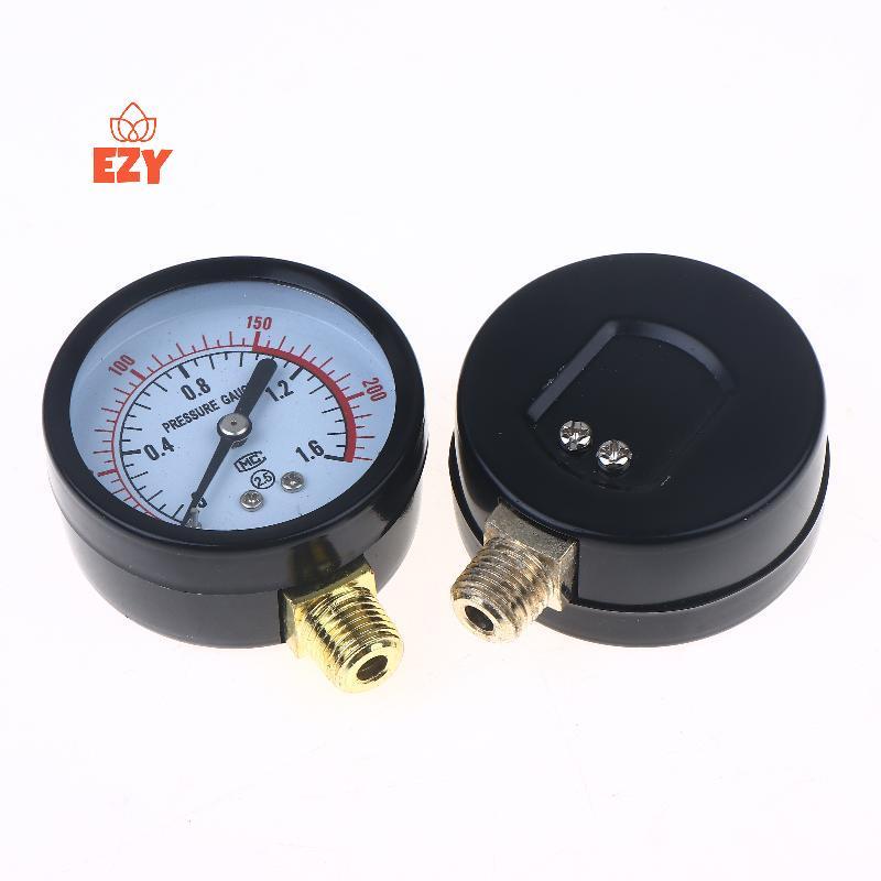 EZY 1 ชิ้น 0-25Bar 0-10Bar 0-12Bar ไฮดรอลิกของเหลวเครื่องมือวัด Air Compressor เครื่องวัดความดัน DIY
