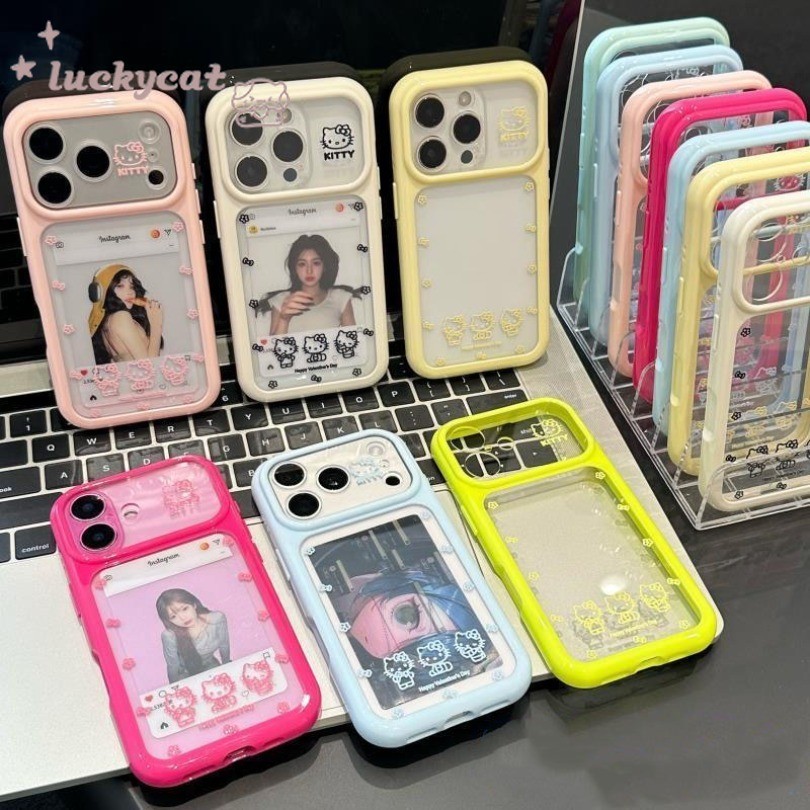 น่ารักสีสันโบว์สามแมวเคสโทรศัพท์ใสสําหรับ ไอโฟน 17 16 15 14 13 12 11 มือโปร สูงสุด