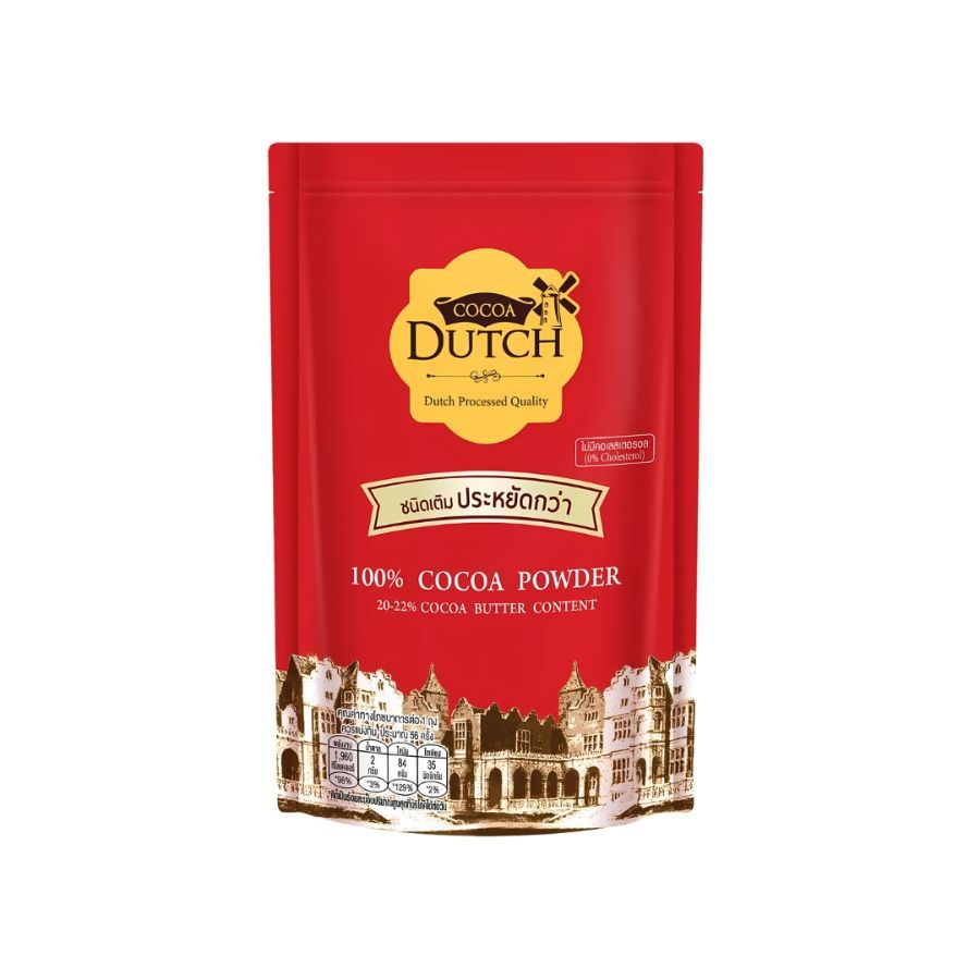 โกโก้ดัทช์ ผงโกโก้ Cocoa Dutch Cocoa Powder 450g.