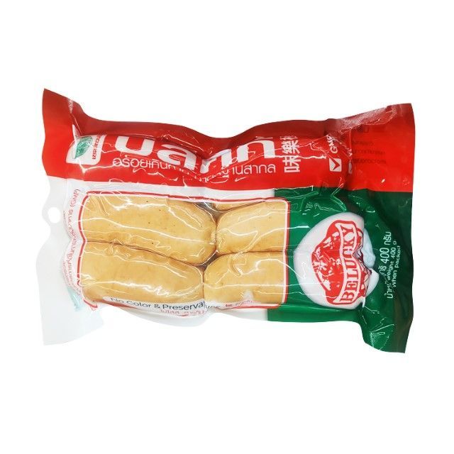บีลัคกี้ สวิสซอสเซจ Belucky Swiss Sausage 400g.